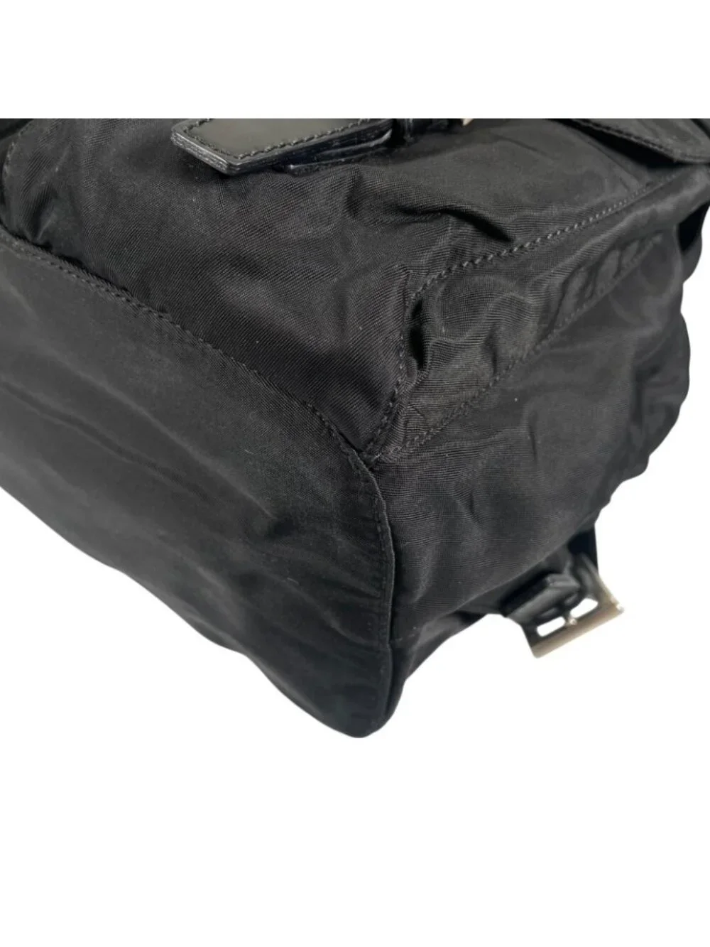 Prada Backpack Nylon Black